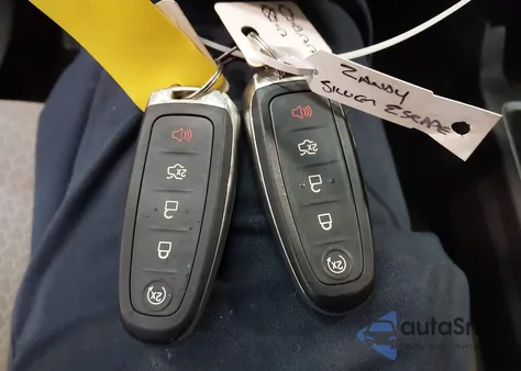 2019 Ford Escape Se из США, поврежденный, VIN 1FMCU9GD5KUA14448